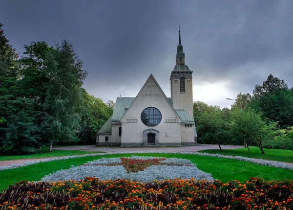 Kirkha of the Transfiguration of the Lord Lutheran Church in Zelenogorsk