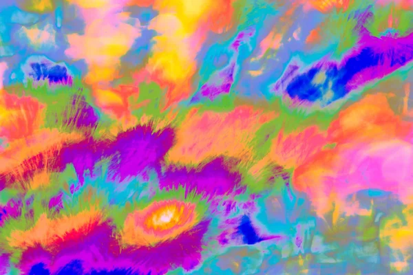 Abstract psychedelic picture in  blue, violet, red, green etc.. Can be used separately or to create gif animations, videos etc.