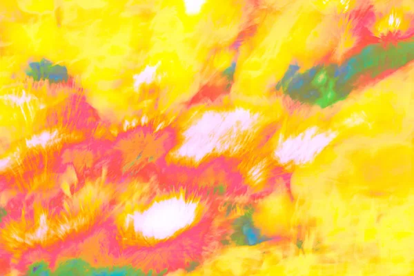 Abstract psychedelic picture in yellow, red, green etc.. Can be used separately or to create gif animations, videos etc.