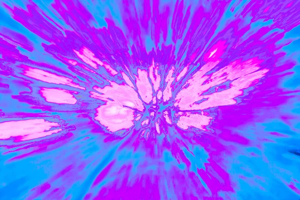 Abstraktní Pozadí Tvůrčí Připomínat Výbuch Plné Dynamiky Modrém Purpurová Bílá — Stock fotografie