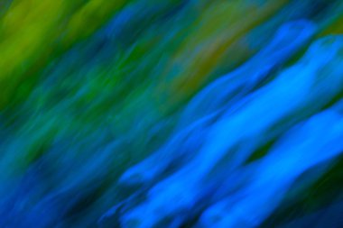 Soyut arka planda, yeşil, mavi, turuncu, beyaz vb... Ayrı ayrı kullanılabilir veya GIF animasyonlar oluşturmak için video vb.