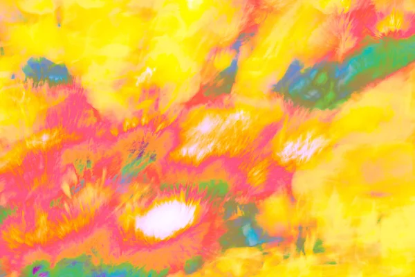 Abstract psychedelic picture in yellow, red, blue, green, white etc.. Can be used separately or to create gif animations, videos etc.