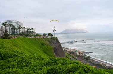 Miraflores - Lima - Peru görünümünü