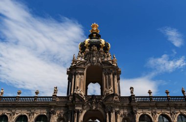 Ünlü Zwinger palace Der Dresdner Zwinger Sanat Galerisi Dresden, Saxrony, Almanya