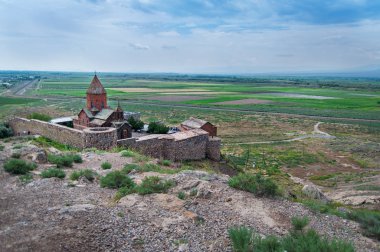 Khor Virap Ermenistan'ın Hıristiyan manastır