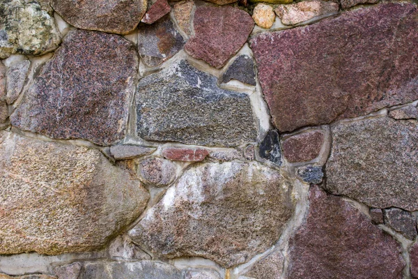 Pared Grandes Piedras Gruesas Fondo Textura — Foto de Stock