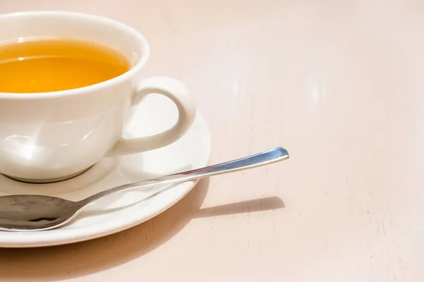 Uma Xícara Chá Verde — Fotografia de Stock