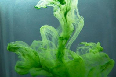 su soyut boya desenleri