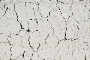 Asfalt arka plan dokusu üzerinde işaretleme