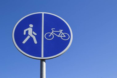 Mavi gökyüzü işareti Bisiklet parça