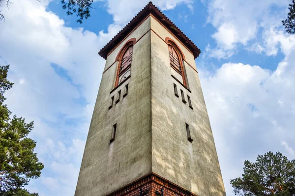 Wieża Starego Kościoła Niemieckiego — Zdjęcie stockowe
