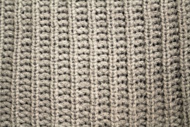 Sıcak örme kumaş arka plan dokusu