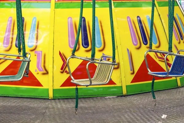 Carrousel Pretpark — Stockfoto