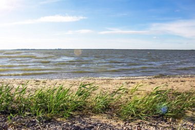 Sandy beach Körfezi