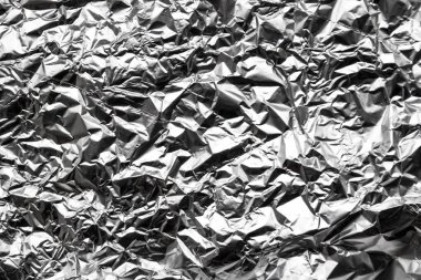 Buruşuk folyo arka plan dokusu