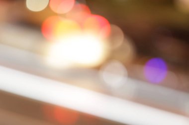 Far parça bulanık bokeh backgroud