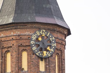 kule üzerinde güzel antika saat