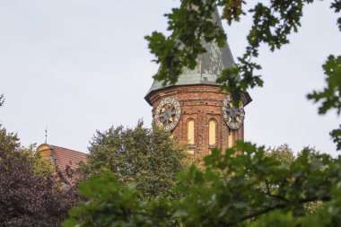 kule üzerinde güzel antika saat