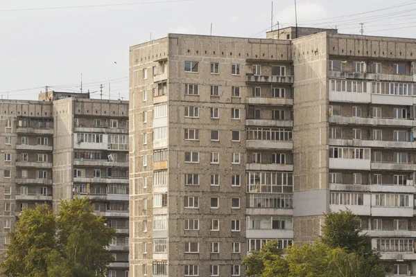 Eski çok katlı apartmanlar