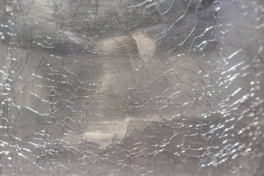 Cam artalanları texrure üzerinde çatlaklar