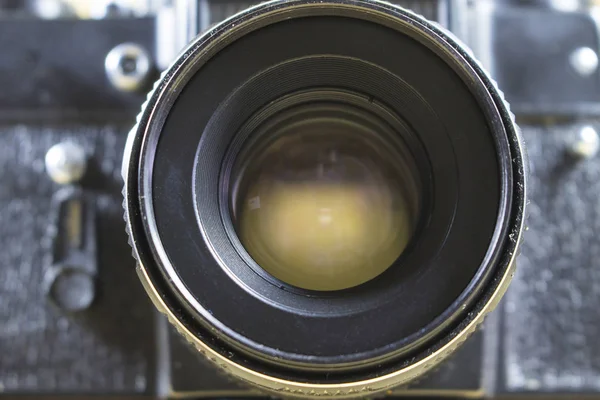 Kamera Objektifi Lens — Stok fotoğraf
