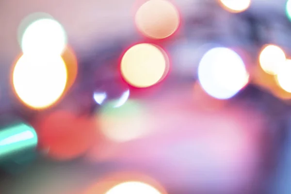 Kleurrijke Feestelijke Kerst Elegante Abstracte Achtergrond Met Bokeh Lichten — Stockfoto