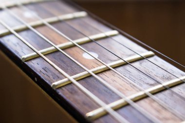 güzel bir elektro gitar boyun