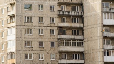 Eski çok katlı apartmanlar