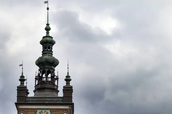 Die Turmspitze Des Alten Turms — Stockfoto