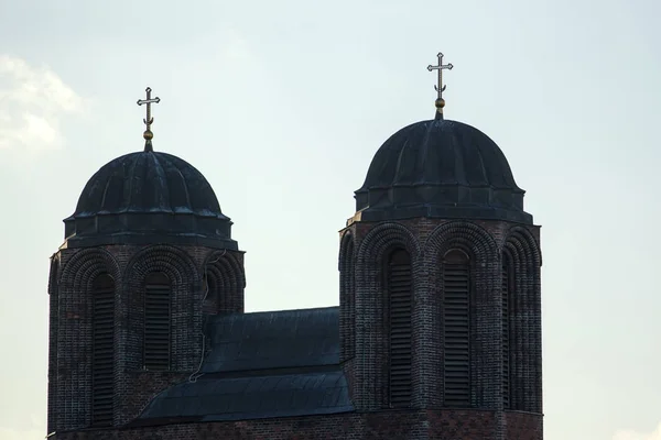 Kopuły Stary Niemiecki Katedra Kaliningradzie — Zdjęcie stockowe