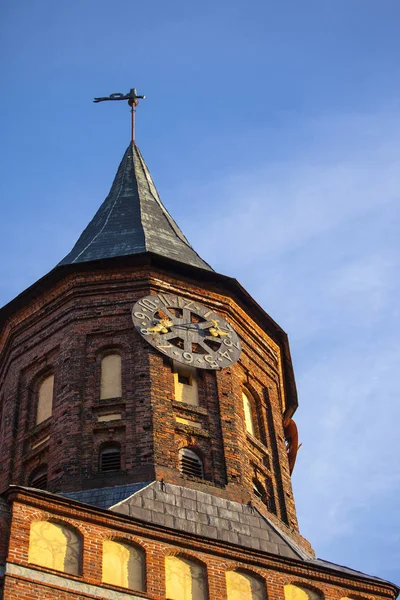 Beautiful Antique Clock Tower — Stock Photo, Image