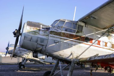 eski uçak Mezarlığı