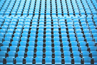 oturma sıraları Stadyumu, arka plan tonda