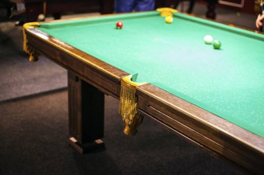 Bilardo masası Club
