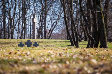 İkinci Dünya Savaşı Kurbanlarının Memorial Mezarlığı