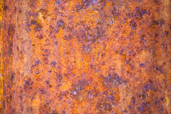 Surface Rouillée Rouge Texture Fond — Photo