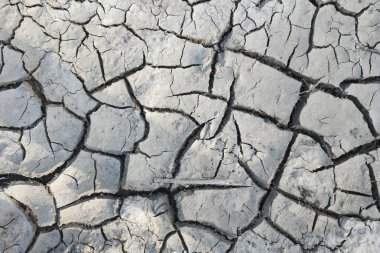 Kurutulmuş çamur, arka plan, doku çatlakları