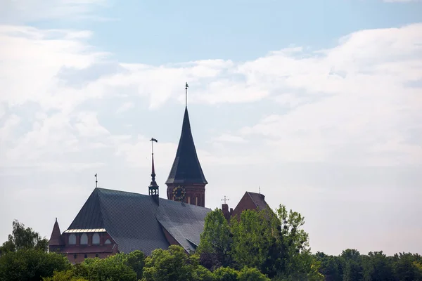 Vieille Cathédrale Prussienne Kaliningrad — Photo