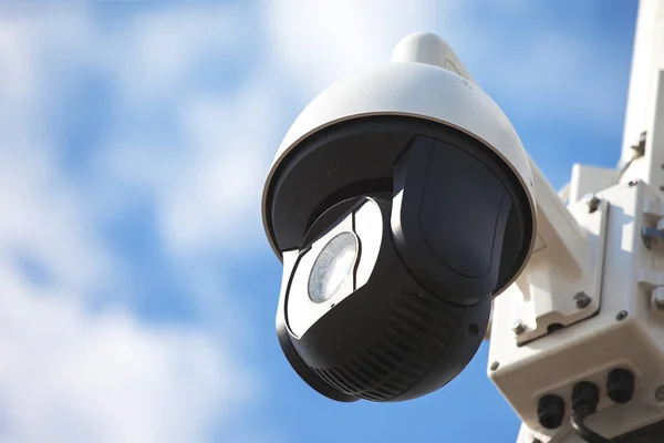 Moderne Video Surveillancesysteem — Stockfoto