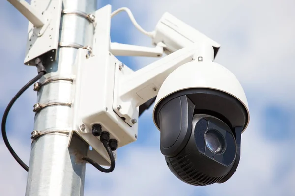 Moderne Video Surveillancesysteem — Stockfoto