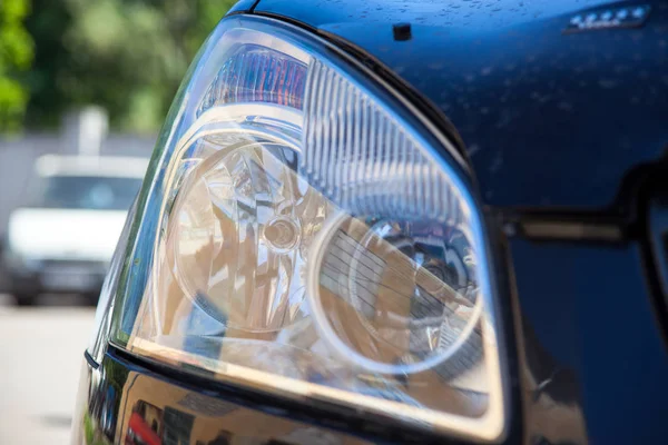 Automotive Headlight Modern Shape — Stock Photo, Image