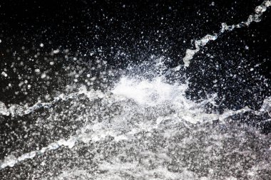 su sıçramalarına ve jets su, arka plan dokusu