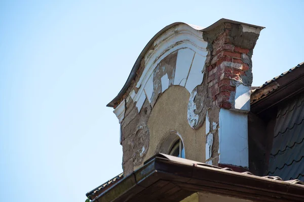 Small Window Attic — Stock Photo, Image