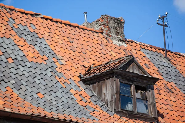 Small Window Attic — Stock Photo, Image