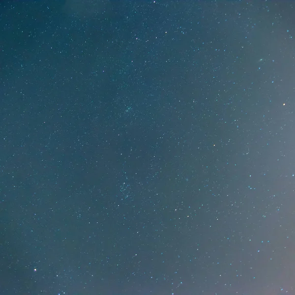 Honderden Van Sterren Nachtelijke Hemel Achtergrond — Stockfoto