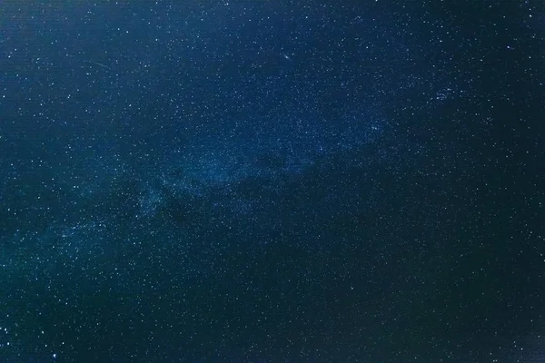 Több Millió Csillag Égen Háttér Tejút Tónusú — Stock Fotó