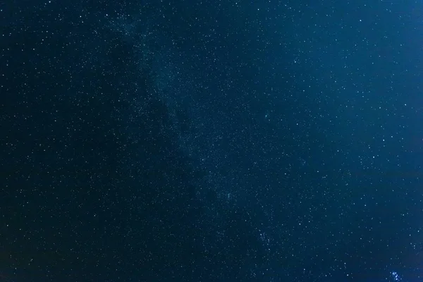 Melkweg Met Miljoenen Sterren Aan Hemel Achtergrond Afgezwakt — Stockfoto