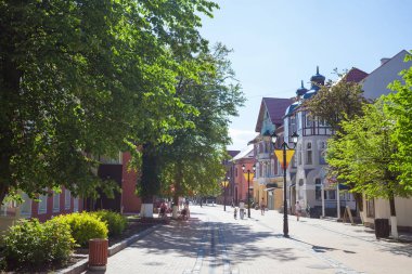 Turistik alanda tatil umudu tarihi Alman binaları