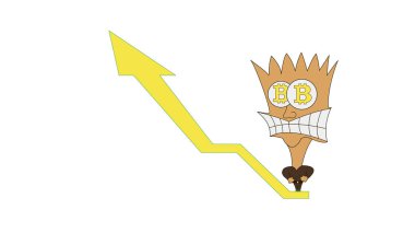 Bitcoin büyüme karakteri gözünde. Bitcoin insan karakteri ve artan popülaritesi gözünde