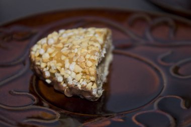 Lezzetli ve çekici kek fındıklı